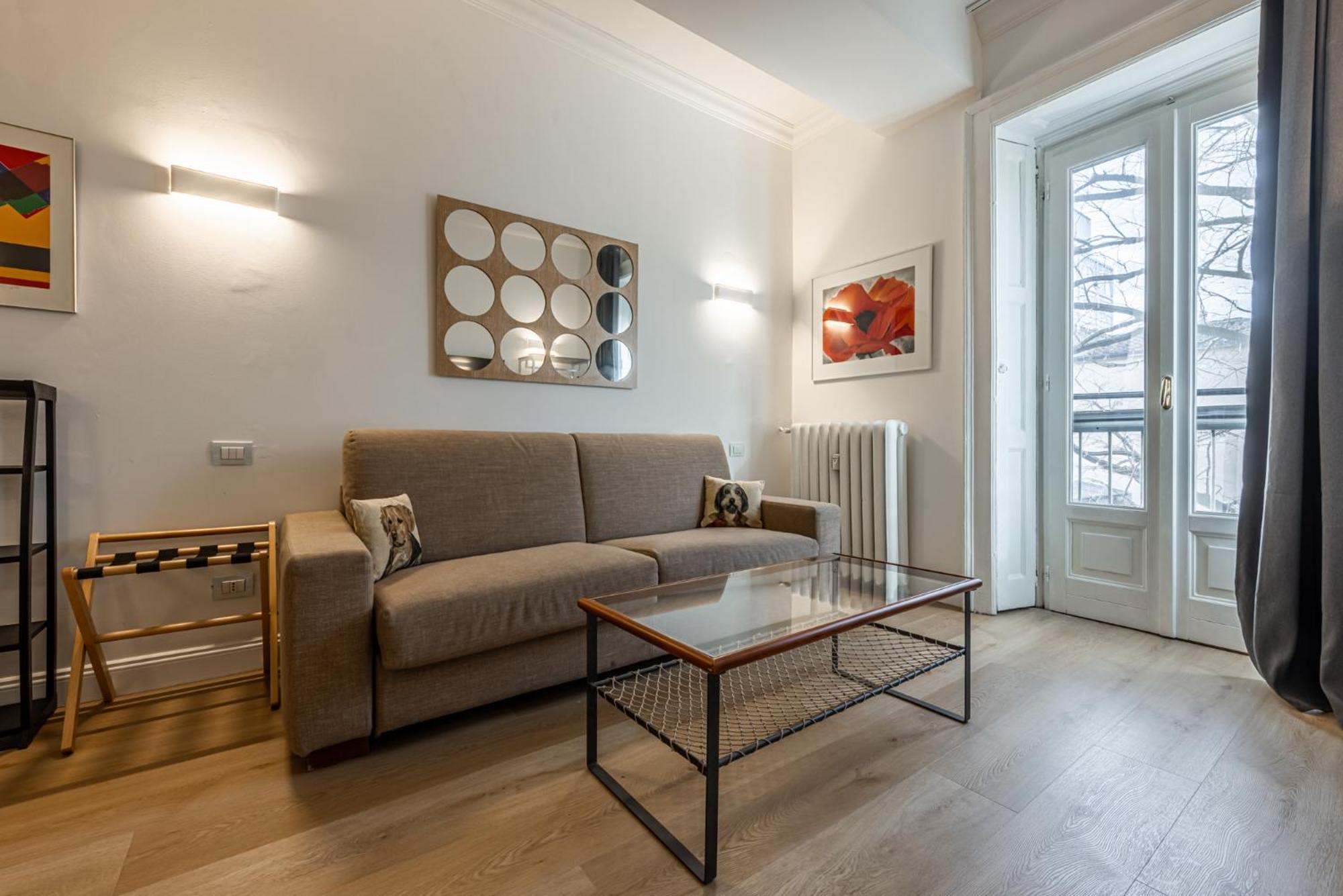 Sant'Andrea Charme Apartments มิลาน ภายนอก รูปภาพ