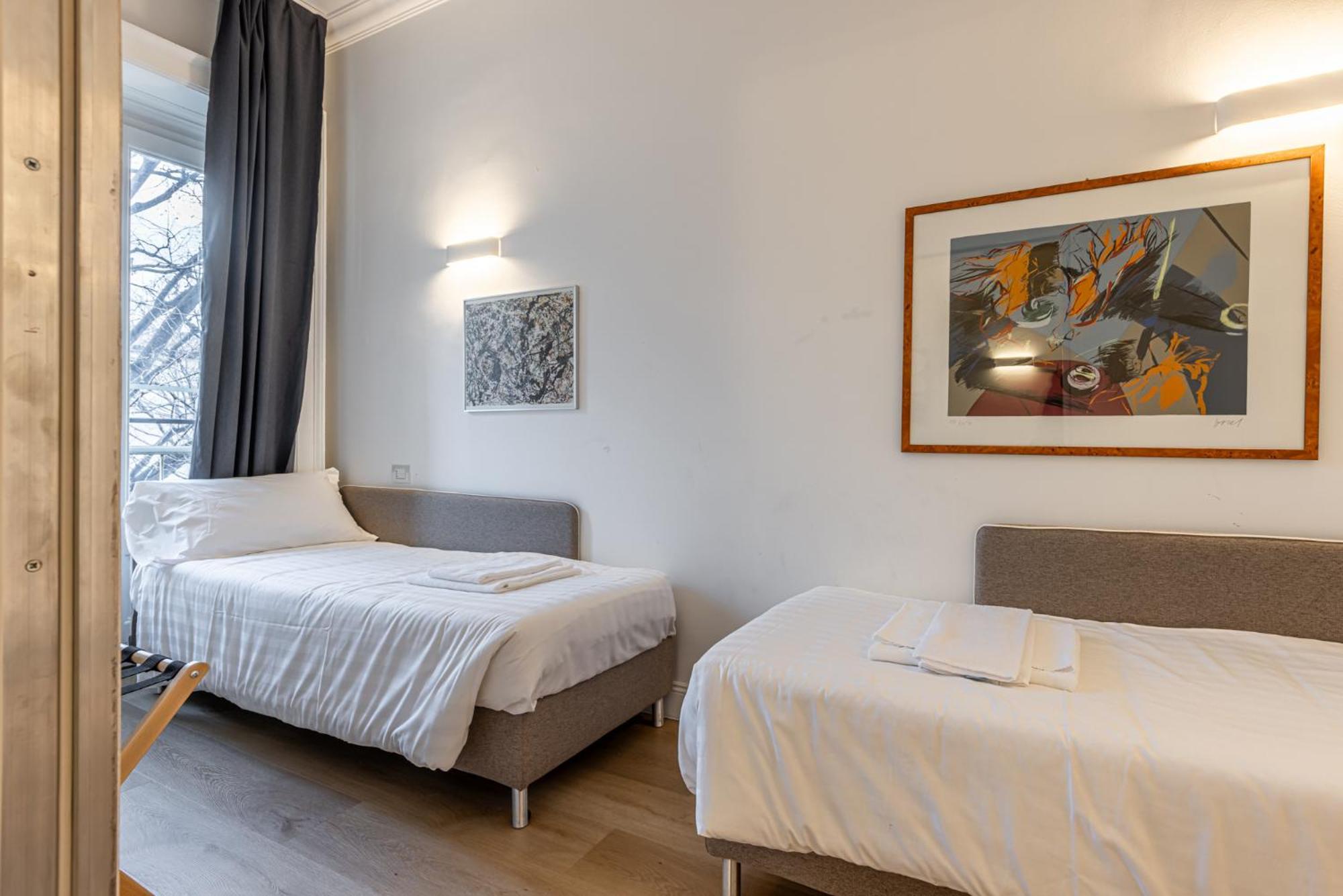 Sant'Andrea Charme Apartments มิลาน ภายนอก รูปภาพ