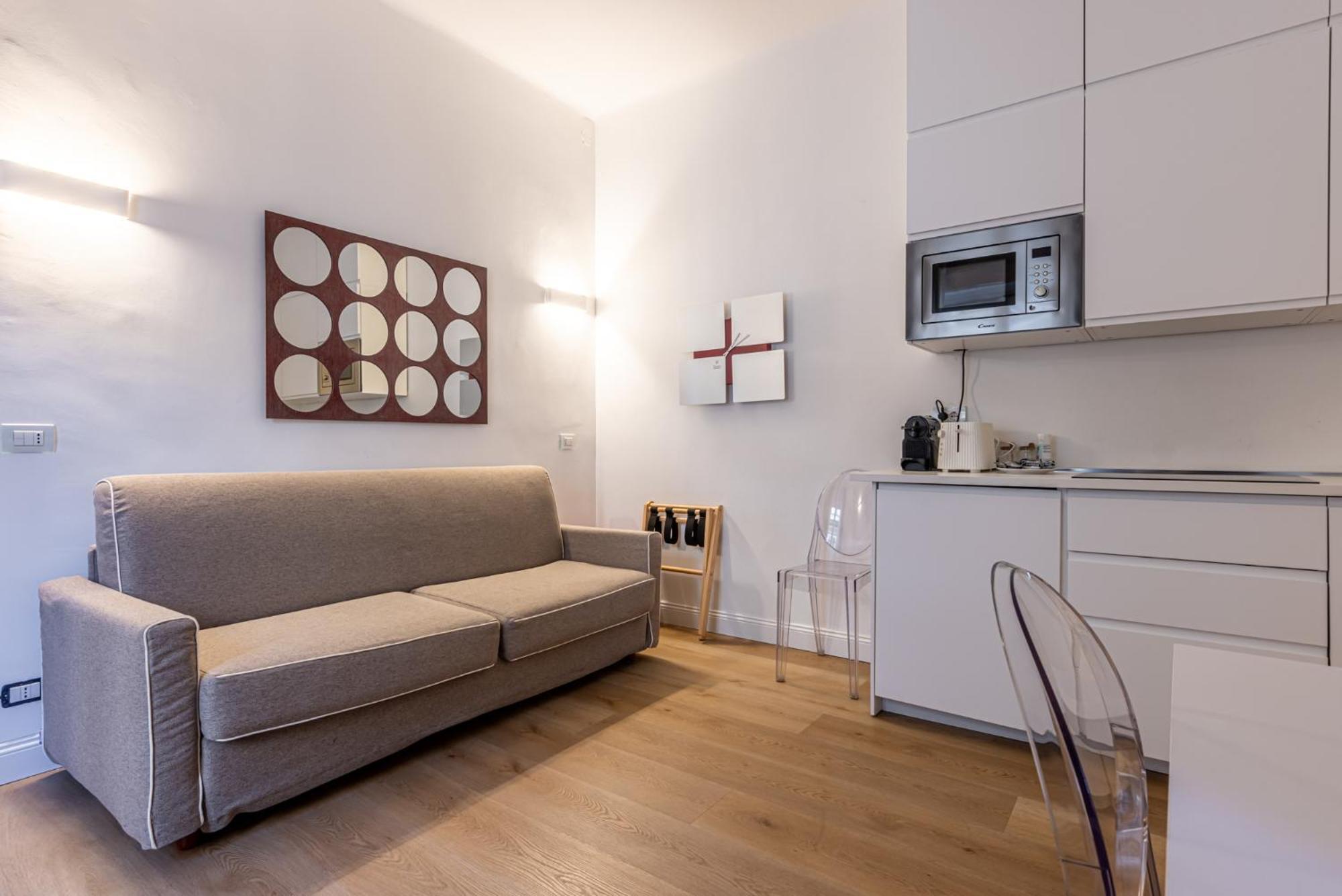 Sant'Andrea Charme Apartments มิลาน ภายนอก รูปภาพ