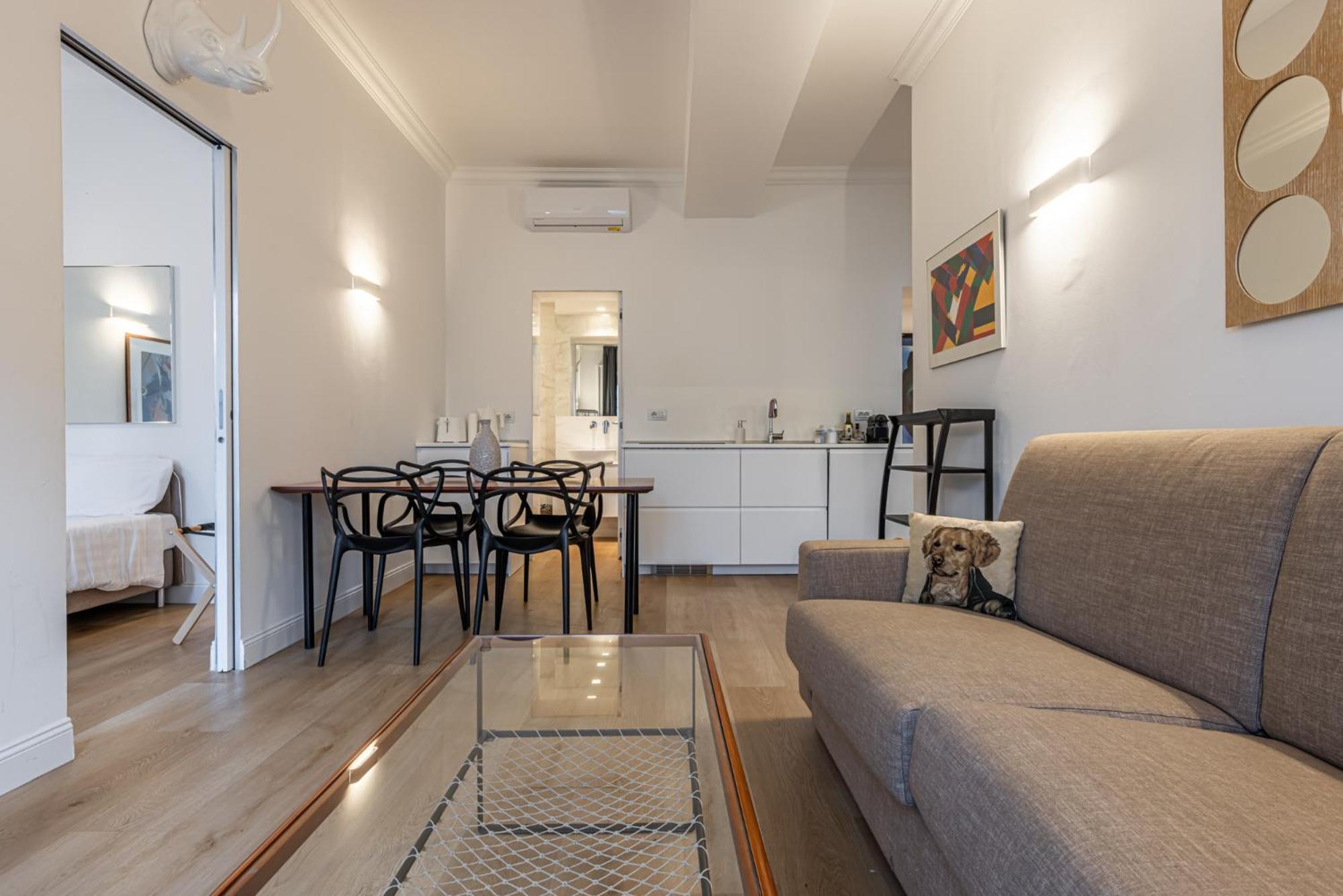 Sant'Andrea Charme Apartments มิลาน ภายนอก รูปภาพ