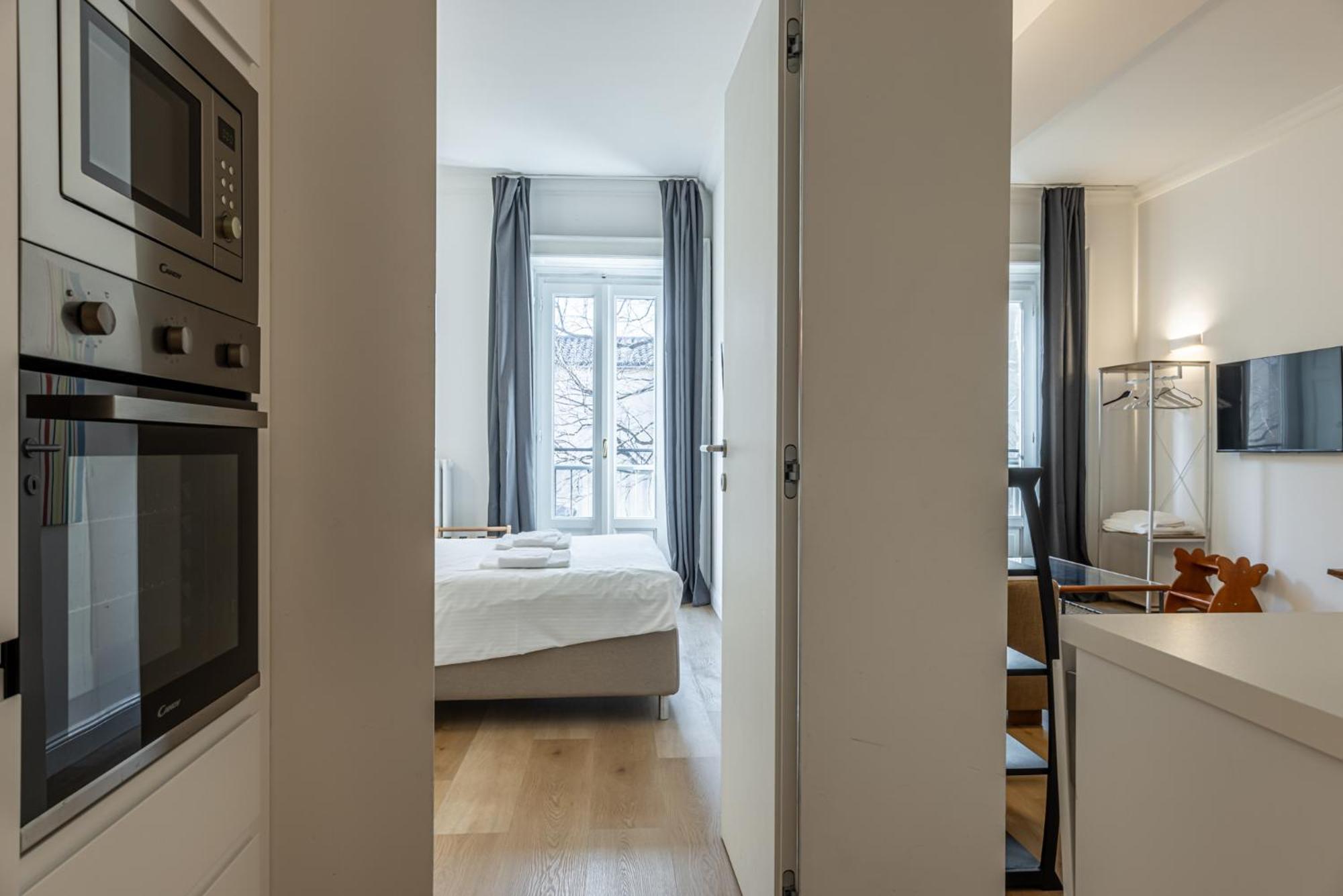 Sant'Andrea Charme Apartments มิลาน ภายนอก รูปภาพ