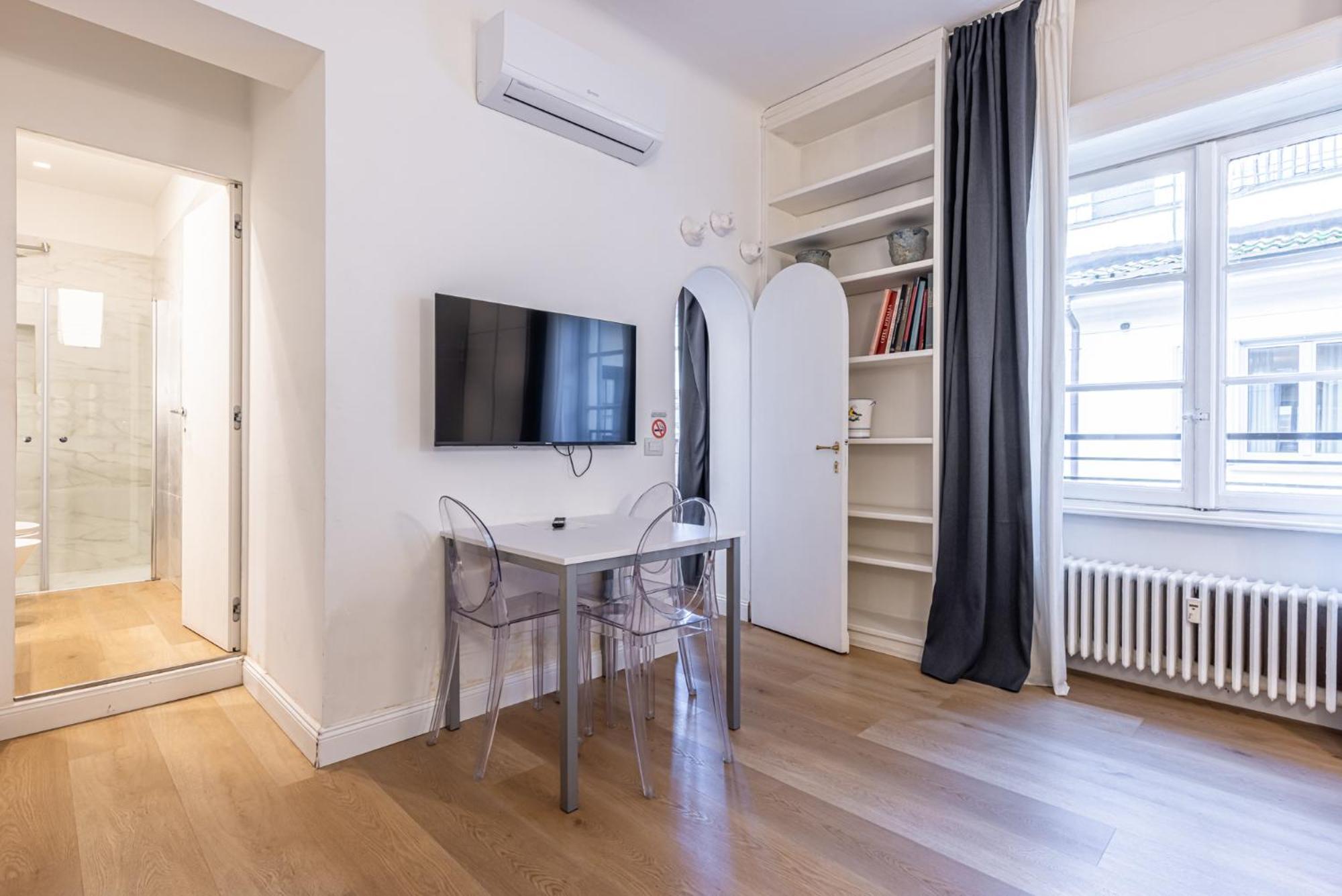 Sant'Andrea Charme Apartments มิลาน ภายนอก รูปภาพ