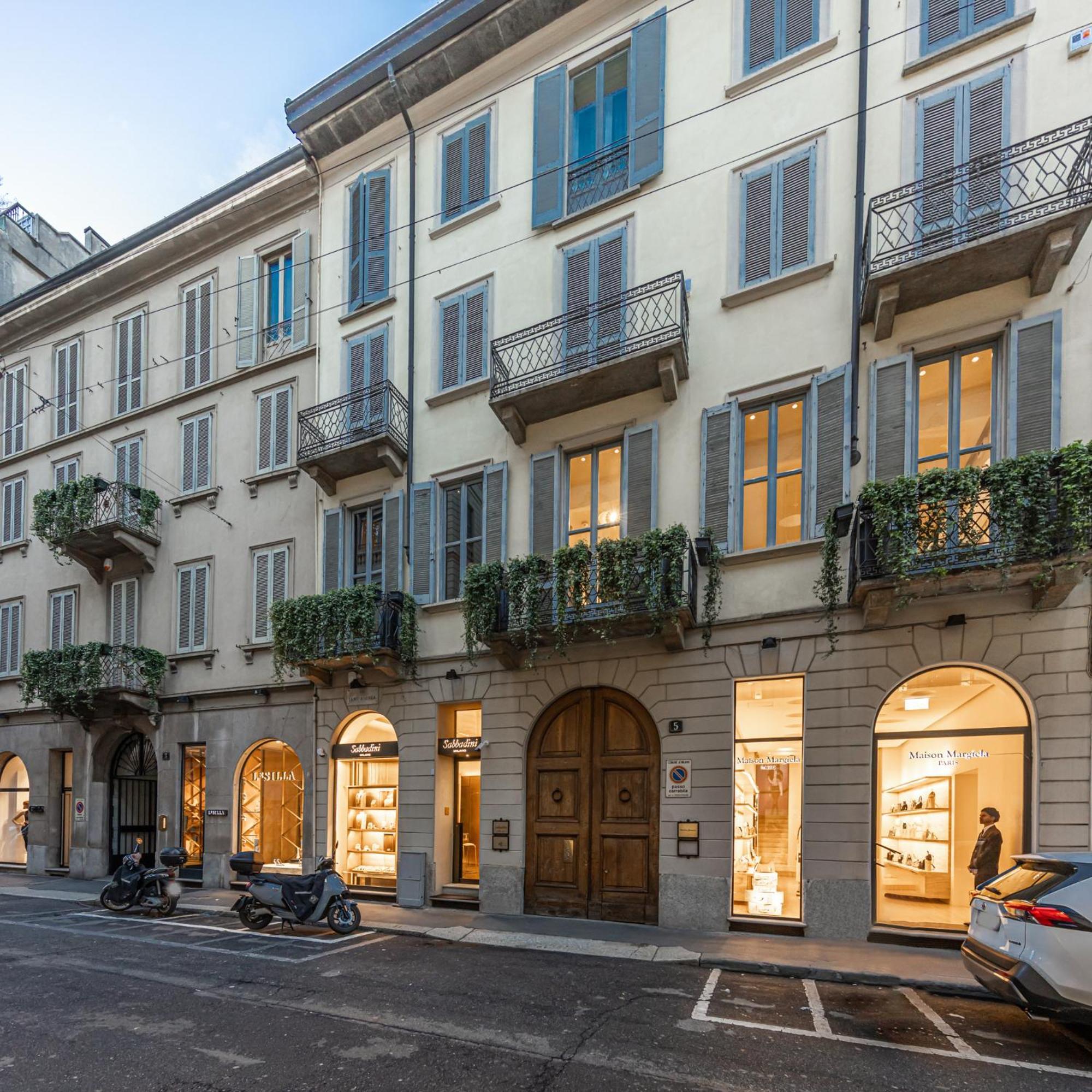Sant'Andrea Charme Apartments มิลาน ภายนอก รูปภาพ