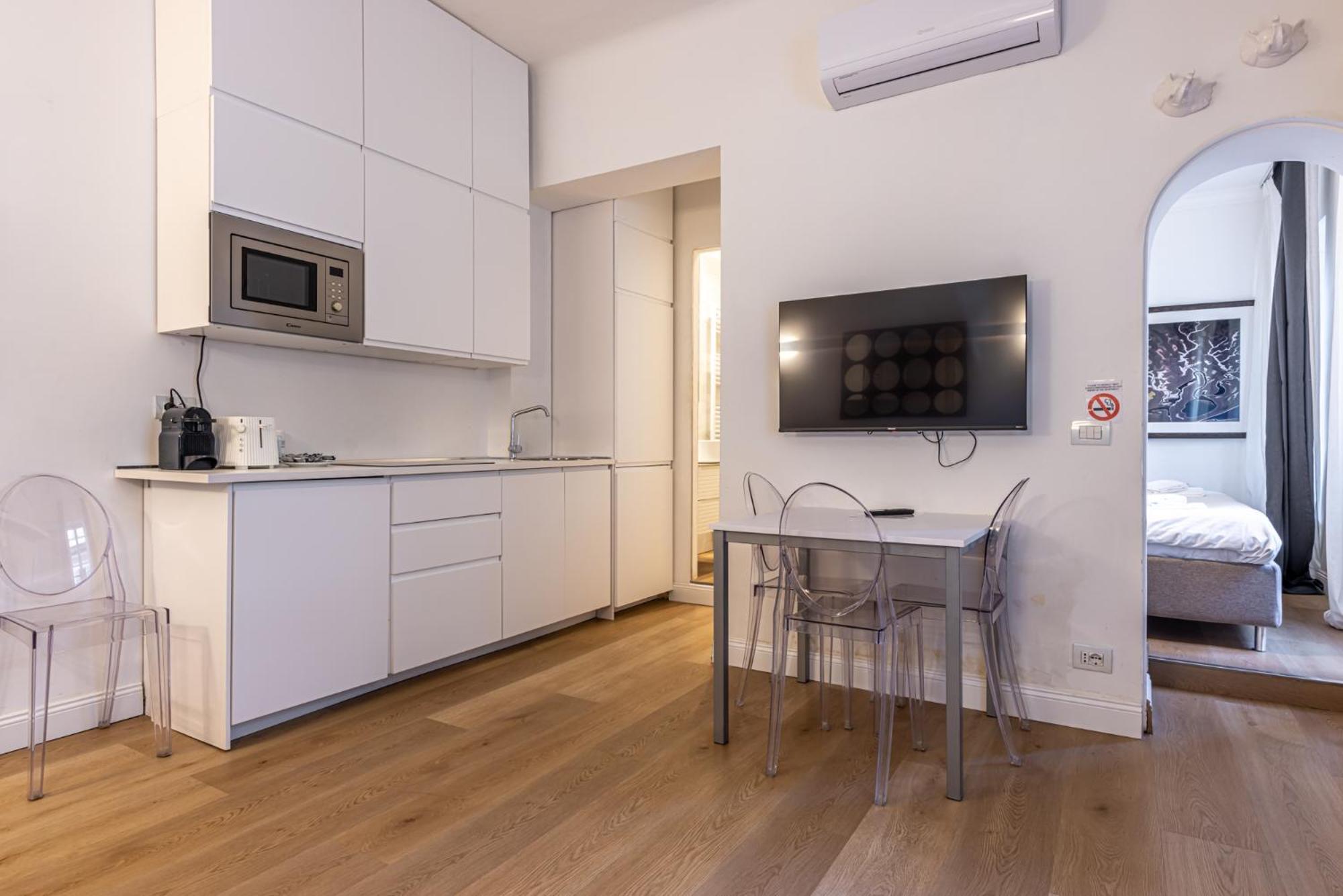Sant'Andrea Charme Apartments มิลาน ภายนอก รูปภาพ